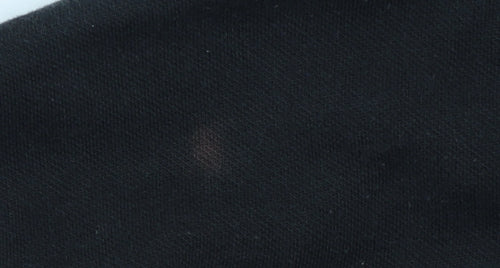 Puma Men's Black Pullover Hoodie Medium Cotton Blend Logo Sweatshirt