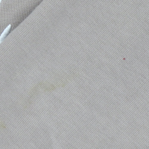 Couture Men's Beige Logo Sweatshirt Size S Regular Fit