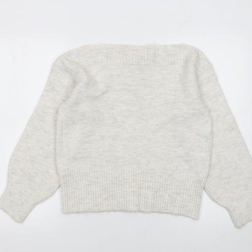 Marks and Spencer Women’s Ivory Knit Pullover Jumper Size S