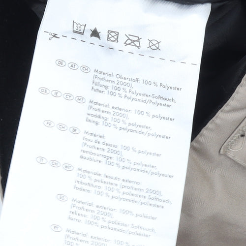 Maui Sports Women's Beige L Snow Pants Waterproof Ski Trousers