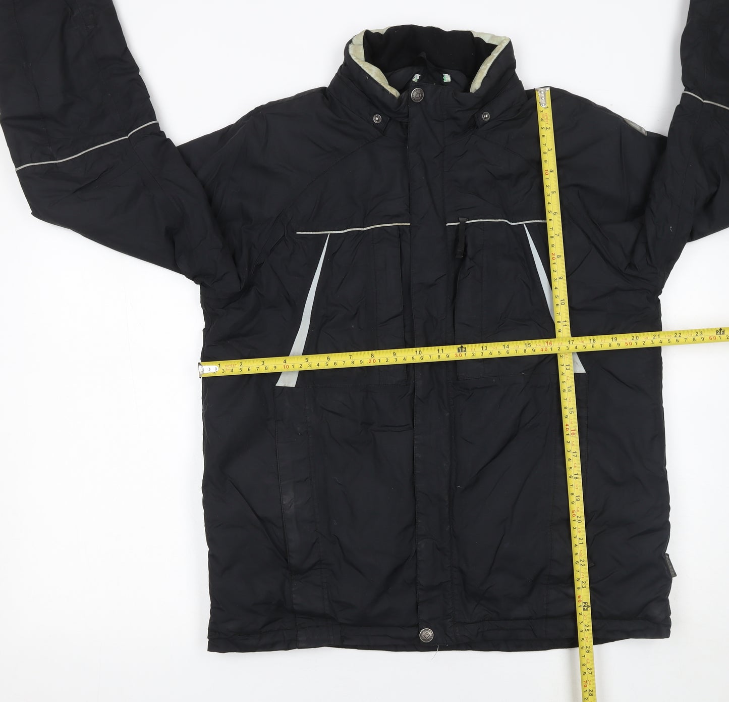 Icepeak Boys Black 13-14 Years Waterproof Ski Jacket