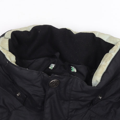 Icepeak Boys Black 13-14 Years Waterproof Ski Jacket