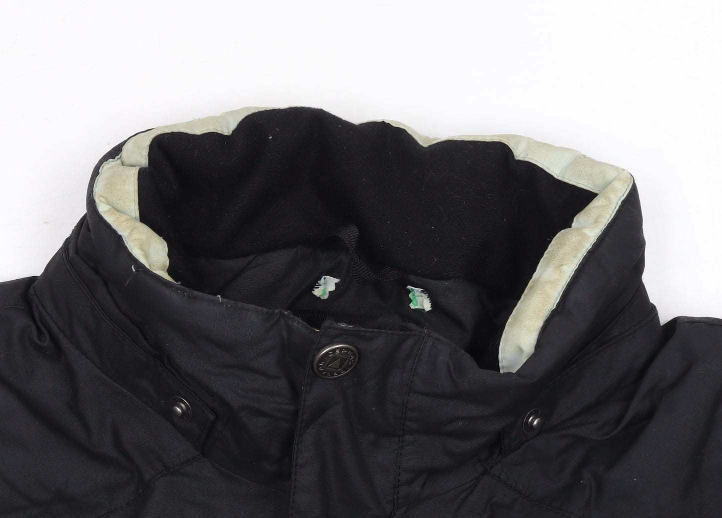 Icepeak Boys Black 13-14 Years Waterproof Ski Jacket