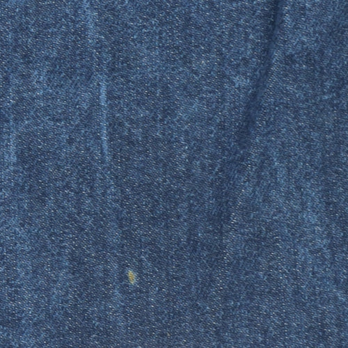 F&F Men's Blue Straight Leg Jeans 32W 32L Denim Relaxed Fit