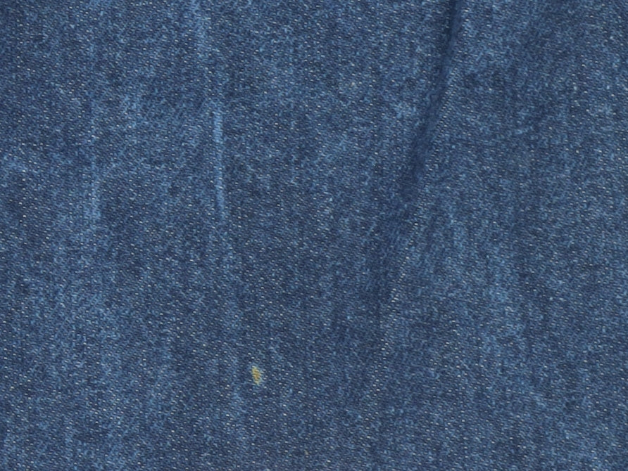 F&F Men's Blue Straight Leg Jeans 32W 32L Denim Relaxed Fit