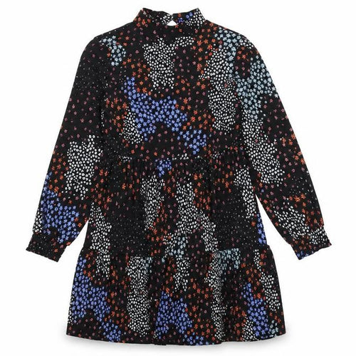 Marks and Spencer Womens Multicoloured Floral A-Line Dress Size 12