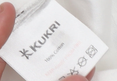 Kukri Womens White Hong Kong Sevens Graphic Cotton T-Shirt Size 10