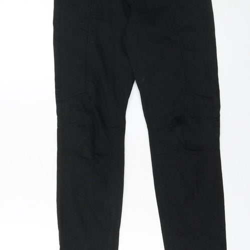 H&M Women's Black Jegging Jeans Size 6 Slim Fit Mid Rise