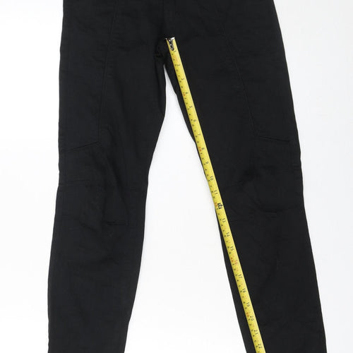 H&M Women's Black Jegging Jeans Size 6 Slim Fit Mid Rise