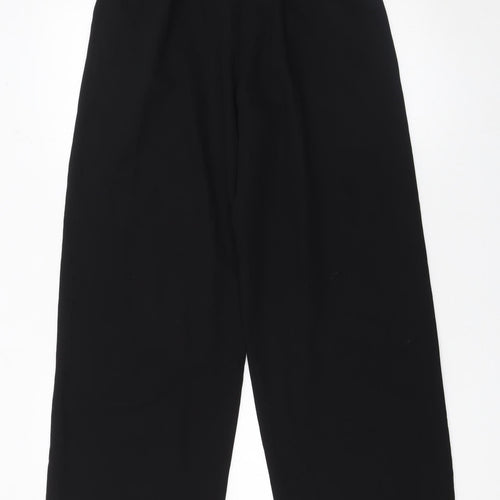 Giorgio Armani Women's Black Wide-Leg Dress Pants Size 12