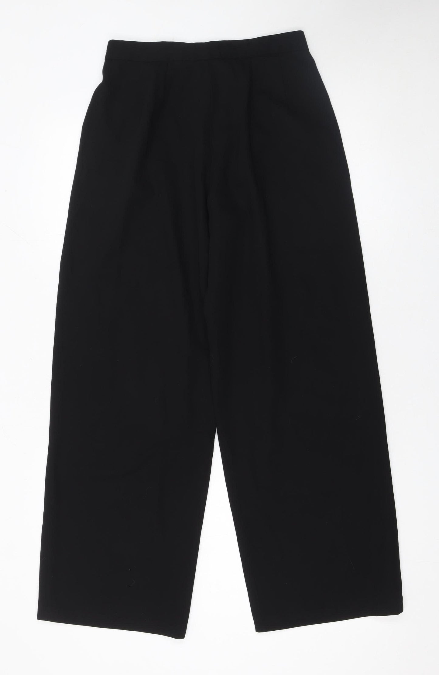 Giorgio Armani Women's Black Wide-Leg Dress Pants Size 12