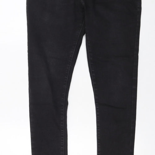 River Island Men's Black Slim Fit Skinny Jeans M