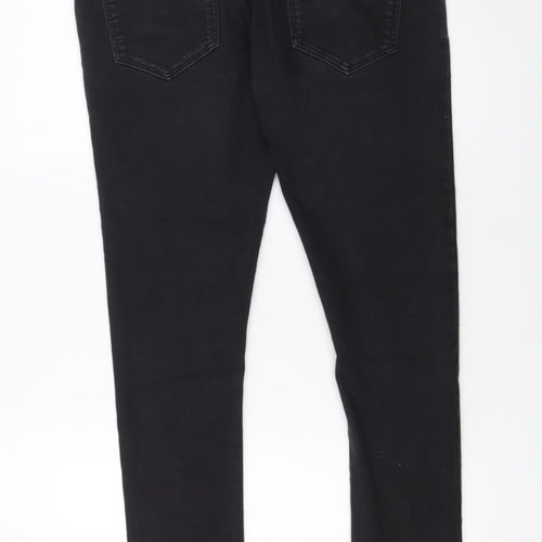 River Island Men's Black Slim Fit Skinny Jeans M