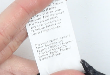 River Island Men's Black Slim Fit Skinny Jeans M