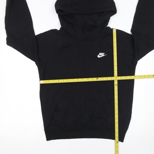 Nike Men’s Black Pullover Hoodie Small Fleece Sportswear