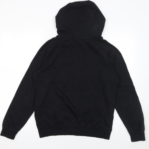 Nike Men’s Black Pullover Hoodie Small Fleece Sportswear