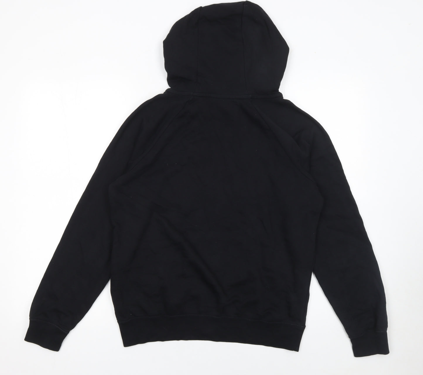 Nike Men’s Black Pullover Hoodie Small Fleece Sportswear