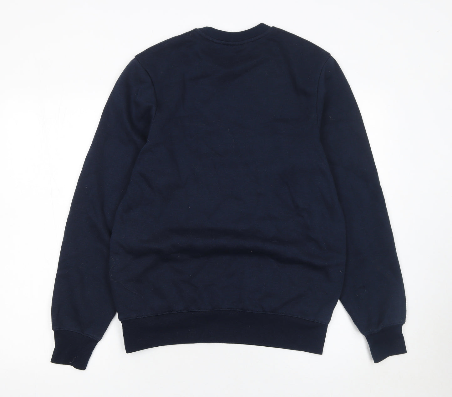 Slazenger Men's Blue XS Pullover Sweatshirt Crew Neck Logo Jumper