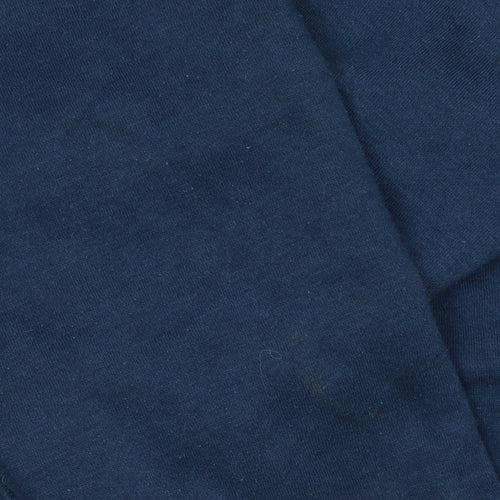 Slazenger Men's Blue XS Pullover Sweatshirt Crew Neck Logo Jumper