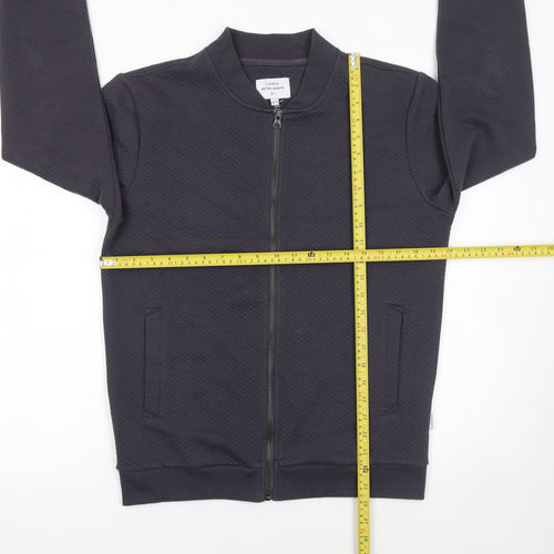 Peter Werth Men's Black Full Zip Sweatshirt Size M