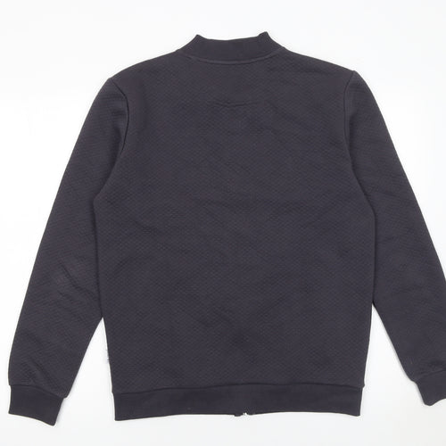 Peter Werth Men's Black Full Zip Sweatshirt Size M