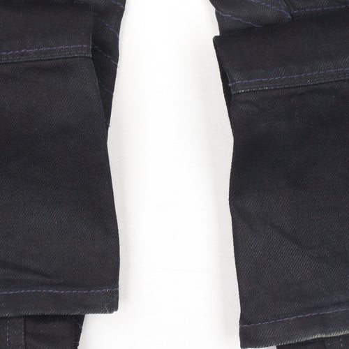 Ralph Lauren Women's Black Skinny Jeans Size 27/34 Stretch Mid Rise