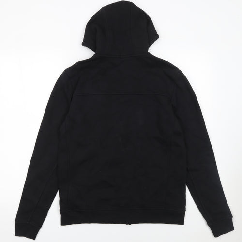 Everlast Men's Black Full Zip Hoodie Size S Fleece Sportswear