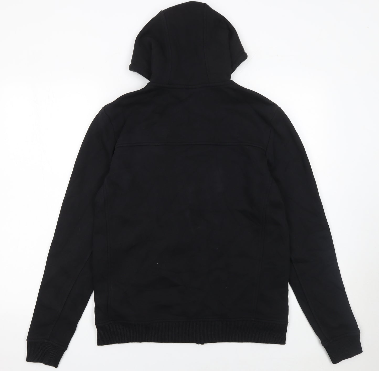 Everlast Men's Black Full Zip Hoodie Size S Fleece Sportswear