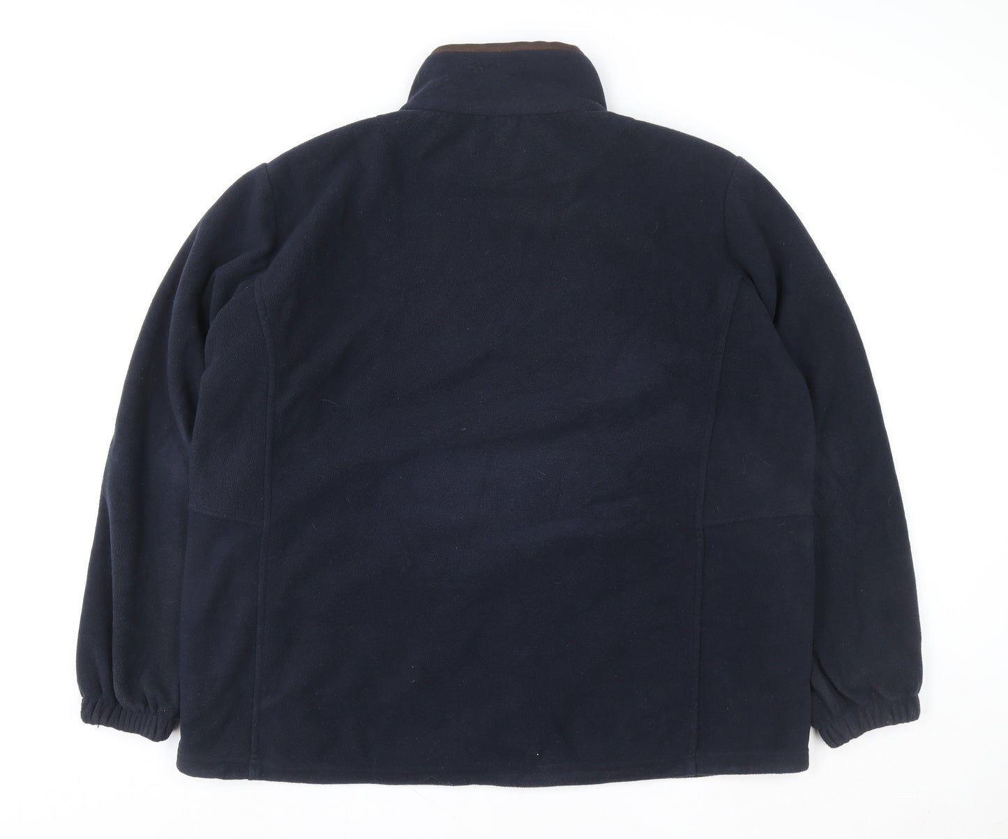 Brook Taverner Men's Blue 3XL Fleece Full Zip Jacket