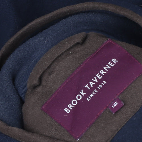 Brook Taverner Men's Blue 3XL Fleece Full Zip Jacket