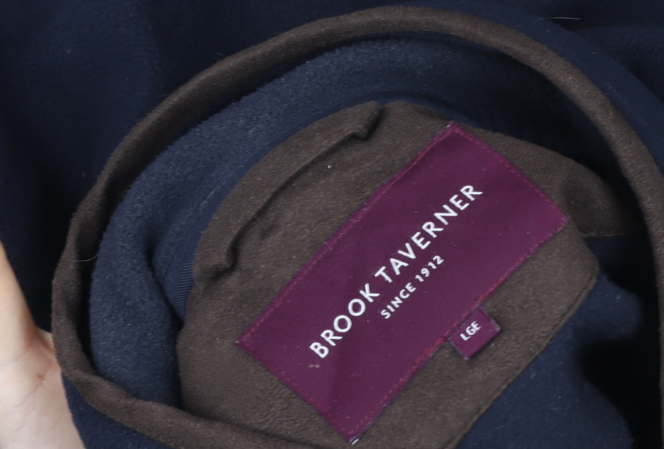 Brook Taverner Men's Blue 3XL Fleece Full Zip Jacket