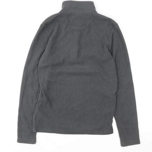 Peter Storm Women's Grey XS Fleece 1/2 Zip Lightweight Jacket