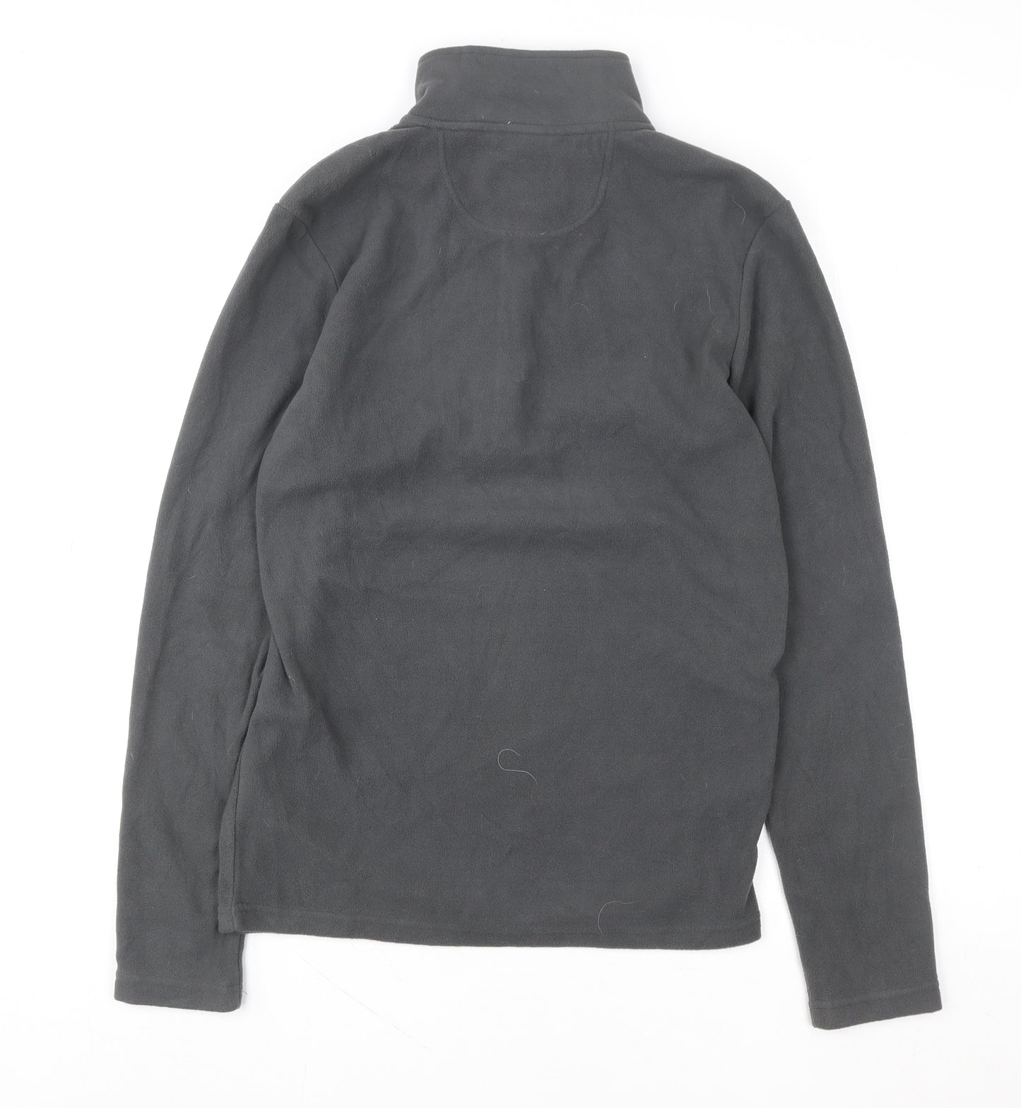 Peter Storm Women's Grey XS Fleece 1/2 Zip Lightweight Jacket