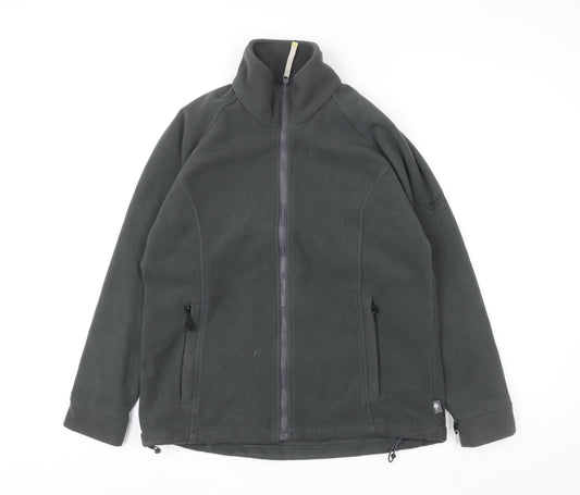 Regatta Men's Grey Fleece Full Zip Outdoor Jacket Size L