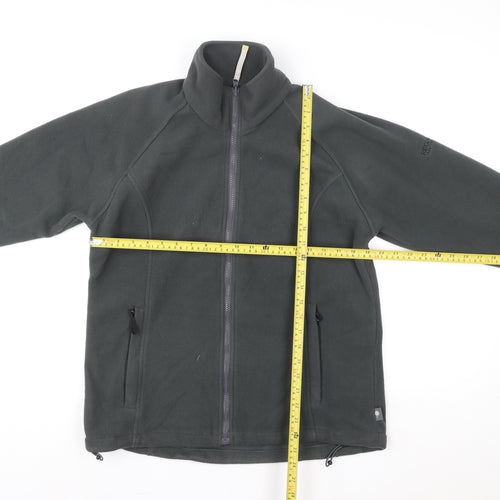 Regatta Men's Grey Fleece Full Zip Outdoor Jacket Size L