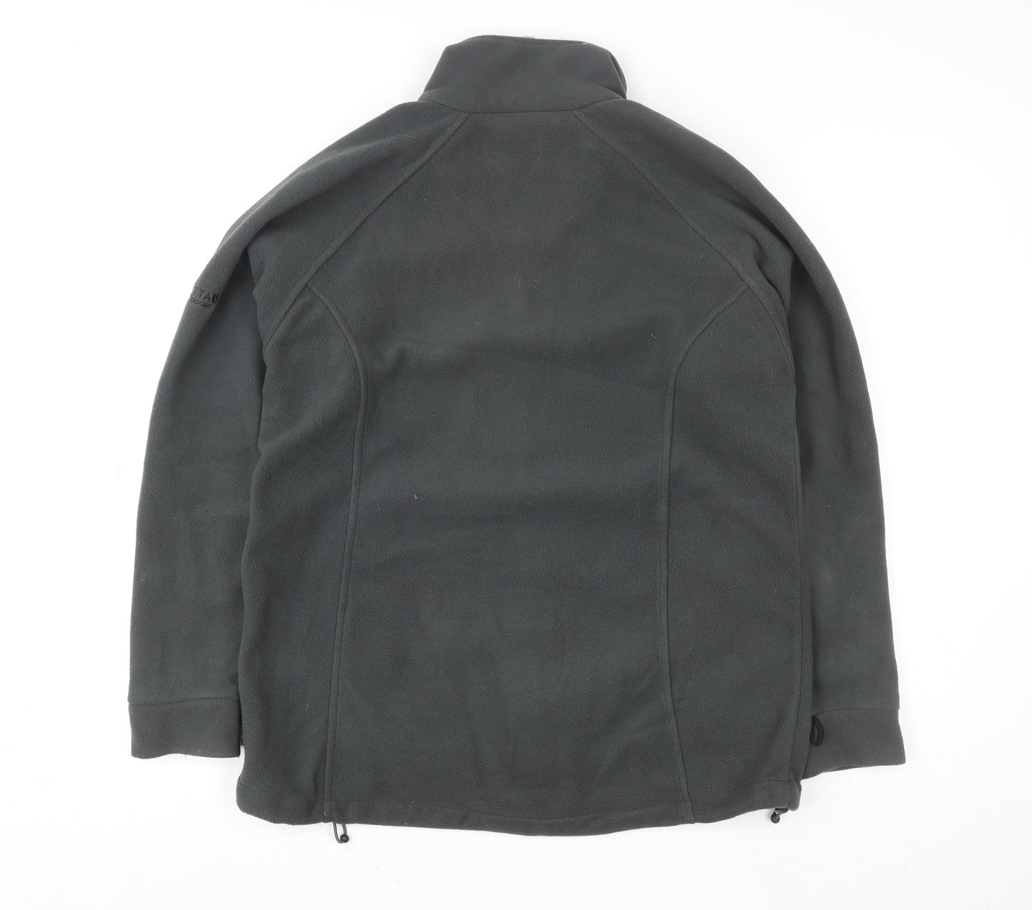 Regatta Men's Grey Fleece Full Zip Outdoor Jacket Size L