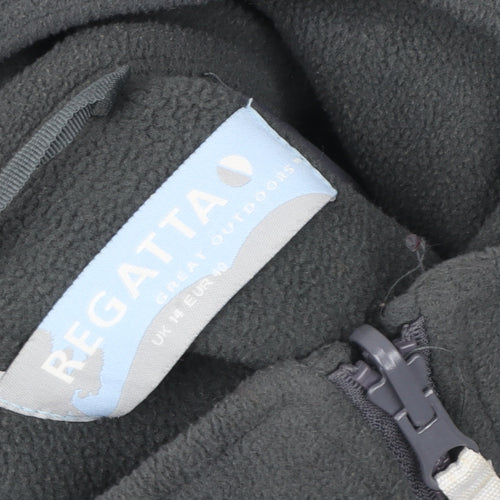 Regatta Men's Grey Fleece Full Zip Outdoor Jacket Size L