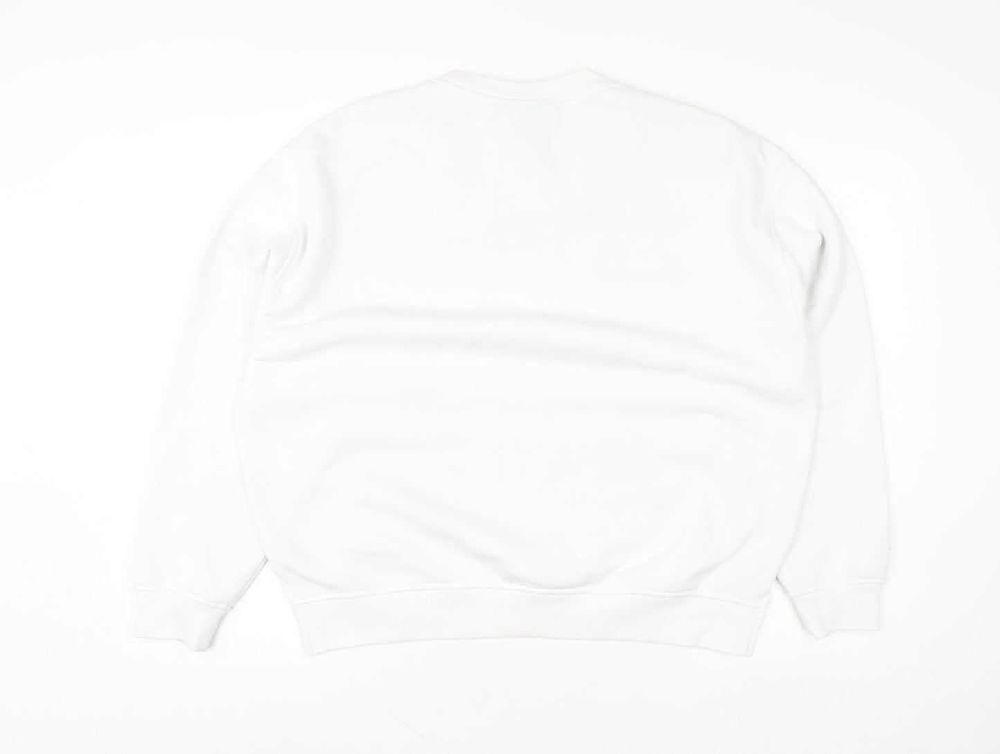 NBA Los Angeles Lakers White Crew Neck Sweatshirt Women S