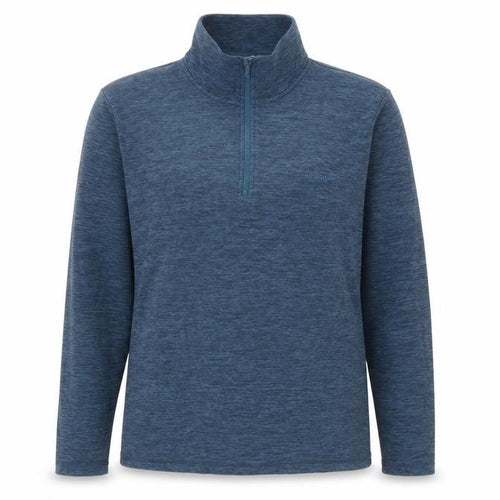 Hi Gear Women's Blue 1/2 Zip Pullover Sweatshirt XL Fleece Outdoor