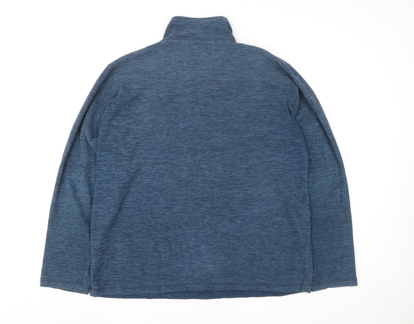 Hi Gear Women's Blue 1/2 Zip Pullover Sweatshirt XL Fleece Outdoor
