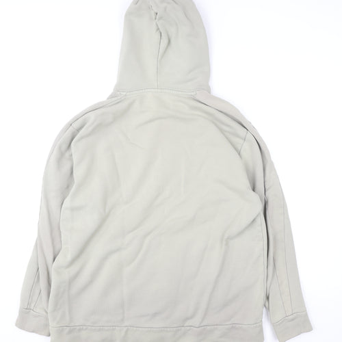 Puma Women’s Grey Hooded Pullover Sweatshirt Size L