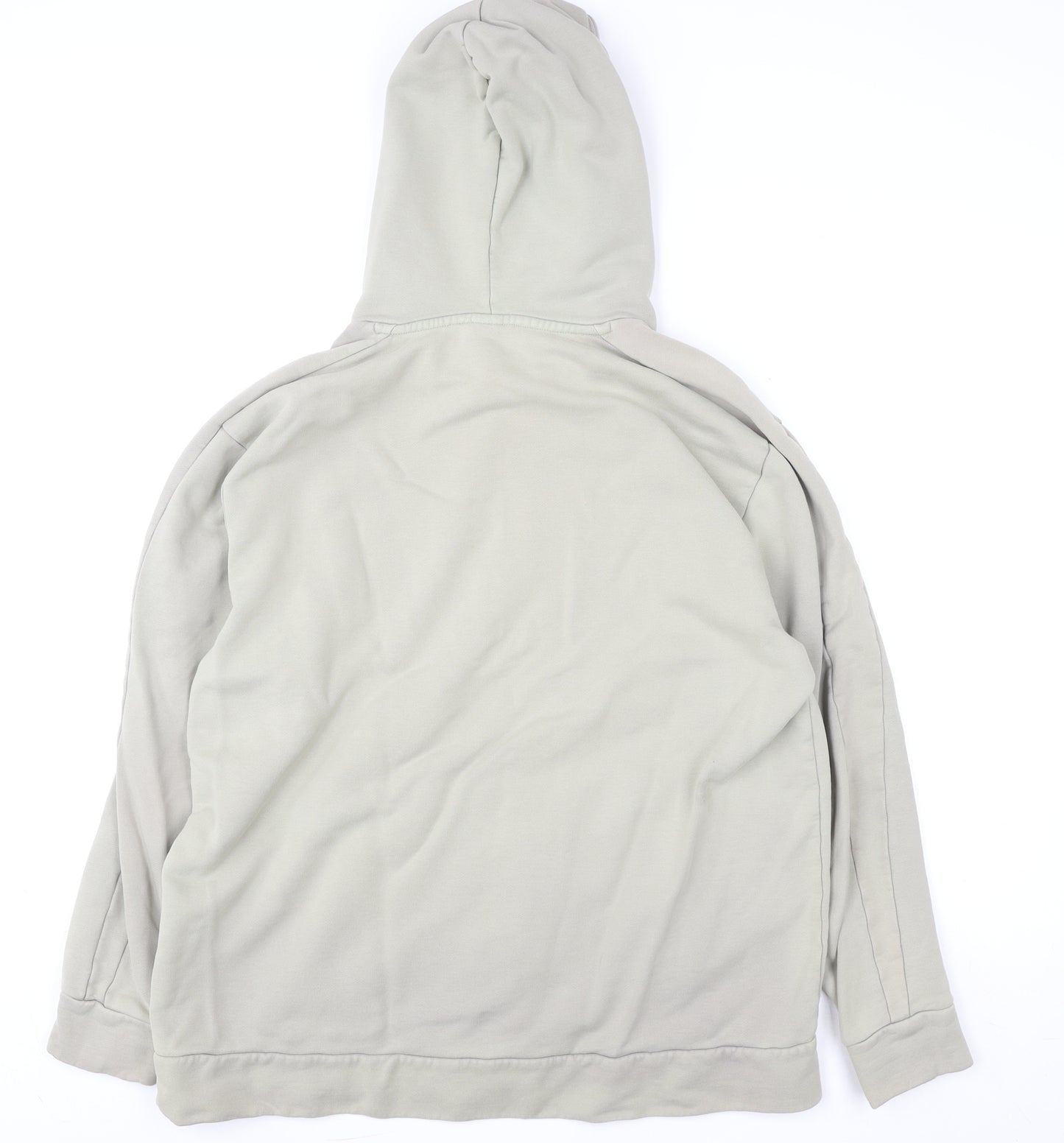 Puma Women’s Grey Hooded Pullover Sweatshirt Size L