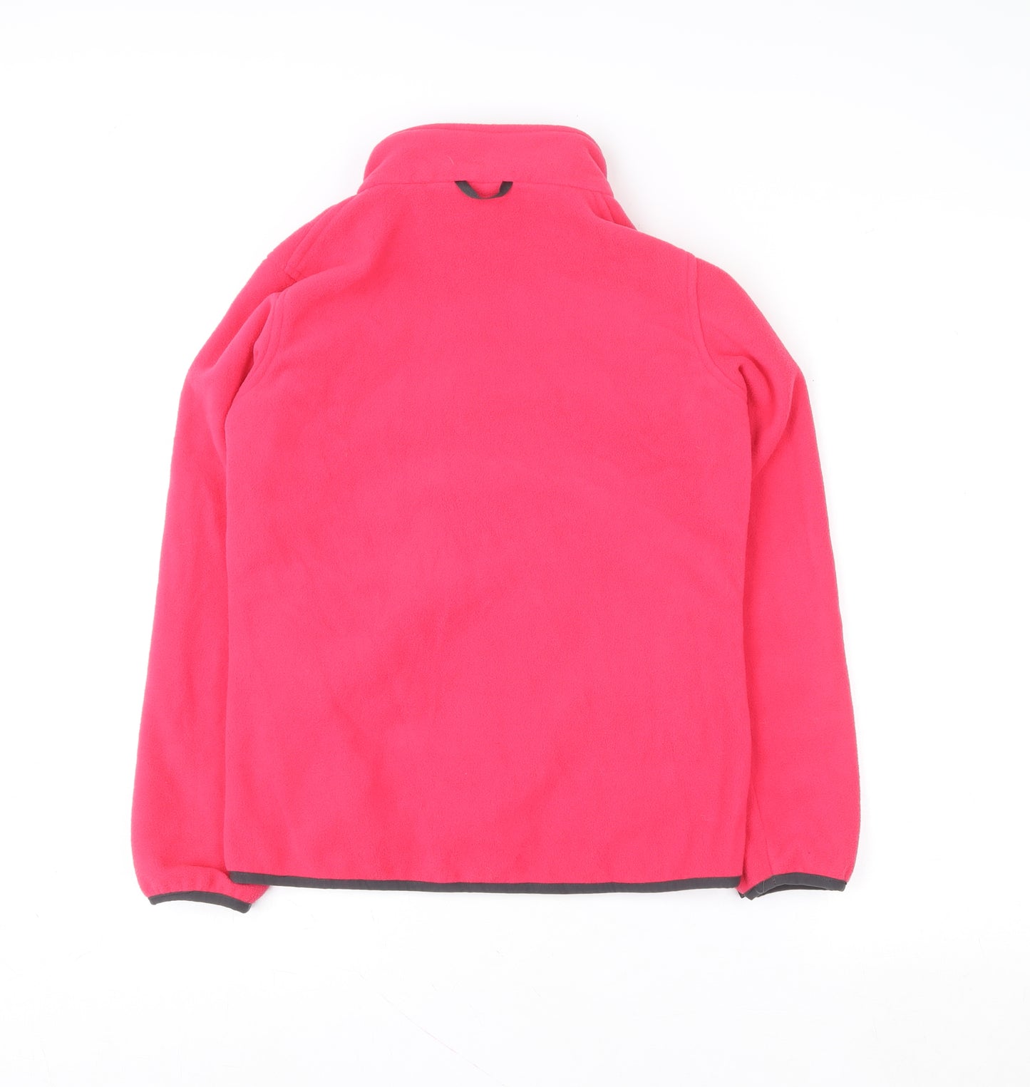 Peter Storm Girls Pink Fleece Full Zip Lightweight Jacket 11-12 Years