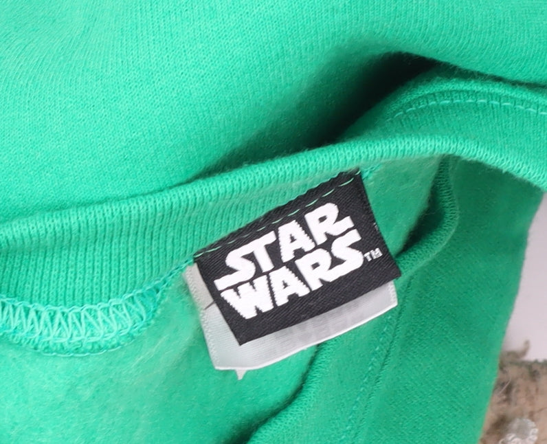 Star Wars Men’s Green Darth Vader Christmas Sweatshirt Size M