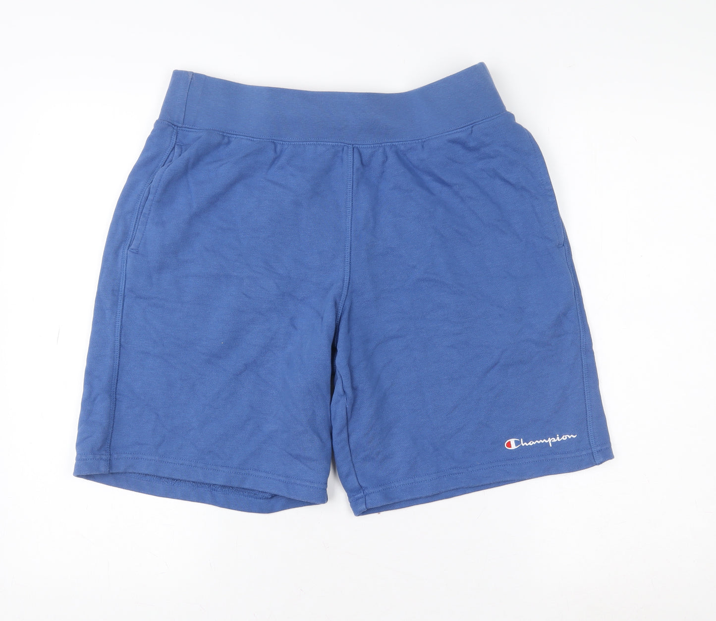 Champion Men's Blue Athletic Jersey Shorts Size M