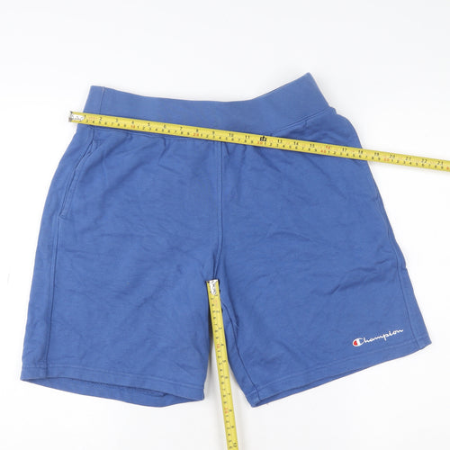 Champion Men's Blue Athletic Jersey Shorts Size M