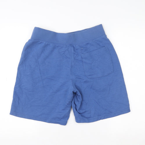 Champion Men's Blue Athletic Jersey Shorts Size M