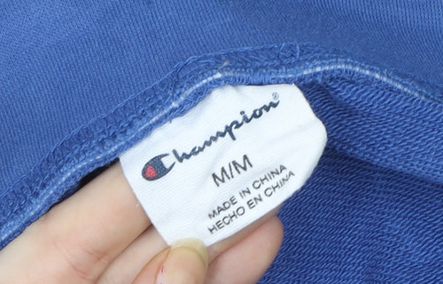 Champion Men's Blue Athletic Jersey Shorts Size M