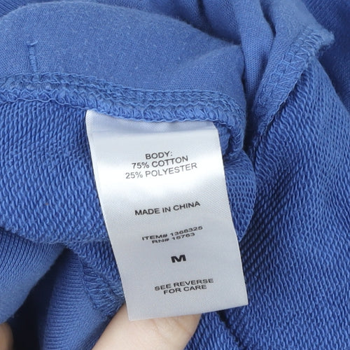 Champion Men's Blue Athletic Jersey Shorts Size M