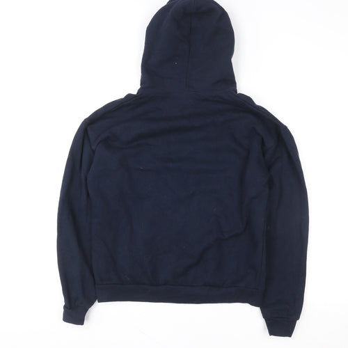 Stars & Stripes Boys Navy Police Box Hoodie 12-13 Years Pullover Cotton Blend